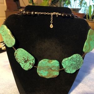 Barse Sterling Silver Turquoise Necklace